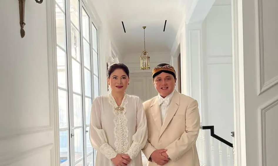 Erick Thohir dan Elizabeth